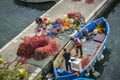 Fisherman at work