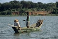 Fisherman at work, Uganda