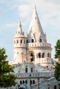 Fisherman& x27;s Bastion building of the Budapest Royal Castle, Budap