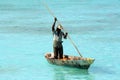 Fisherman in Zanzibar