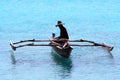 Fisherman in Zanzibar