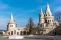 Fishermans Bastion, Buda castle in Budapest Royalty Free Stock Photo