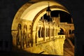 Fishermans bastion in budapest Royalty Free Stock Photo