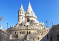 Fishermans bastion in Budapest, Hungary