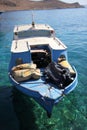 Fishermans Boat adriatic sea Royalty Free Stock Photo