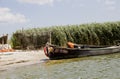 Fishermans camp. Delta of Danube.