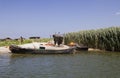 Fishermans camp. Delta of Danube.