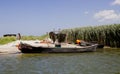 Fishermans camp. Delta of Danube.