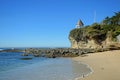 Fishermans Cove in Laguna Beach, California. Royalty Free Stock Photo