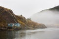 Fisherman's house by the sea Royalty Free Stock Photo