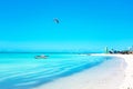 Fishermans Huts on Aruba island