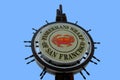 Fishermans Warf Sign Royalty Free Stock Photo