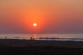 Fishermen Beach Ocean Sunrise