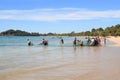 The fishermen on the Bengal bay, Myanmar