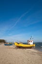 Fishermen boat Royalty Free Stock Photo