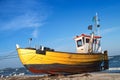 Fishermen boat Royalty Free Stock Photo