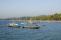 Fishermen boat