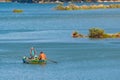 Fishermen at Butrint National Park in Albania