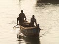 Fishermen in Cape Coast, Ghana, West Africa