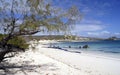 Fishermen fishing in 3 Bays Diego Suarez - Antsiranana, Madagascar Royalty Free Stock Photo