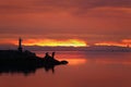 Fishermen, Garry Point, Steveston, BC