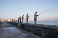 Fishermen at Havana