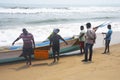 Fishermen in India