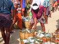 Fishermen, Marari Beach, Kerala India
