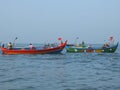 Fishermen, Marari Beach, Kerala India