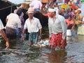 Fishermen, Marari Beach, Kerala India