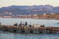 Fishermen at Marina Grande in Sorrento