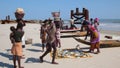 Fishermen in Morondava. Madagascar