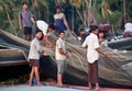Fishermen from Ngapali, Burma