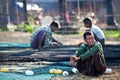 Fishermen from Ngapali, Myanmar