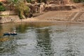 Fishermen on the Nile in Egypt