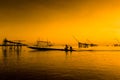 fishermen at Pakpra, Phatthalung in southern Thailand