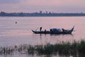 Fishermen In Phnom Penh Royalty Free Stock Photo