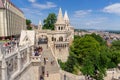 Fishermen Place towers at Budapest