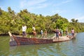 Fishermen on the river Chapora