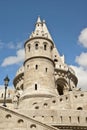 Fishermen's bastion in Budapest Royalty Free Stock Photo