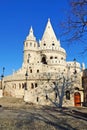 The Fishermen's Bastion, Budapest, Hungary Royalty Free Stock Photo