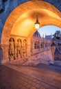 Fishermen`s Bastion in Budapest, Hungary Royalty Free Stock Photo