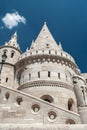 Fishermen's bastion in Budapest, Hungary Royalty Free Stock Photo