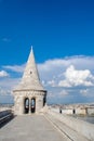 Fishermen's bastion in Budapest, Hungary Royalty Free Stock Photo