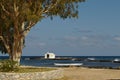 Agios Nikolaos fishermen`s chapel Royalty Free Stock Photo