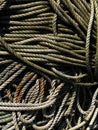 Fishermen's ropes