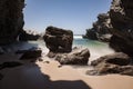 Natural park of southwest Alentejo, fishermen route.