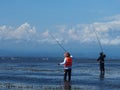 Fishermen in Sanur