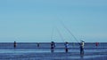 Fishermen in Sanur