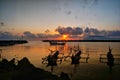 Fishermen sea port in Muncar Royalty Free Stock Photo